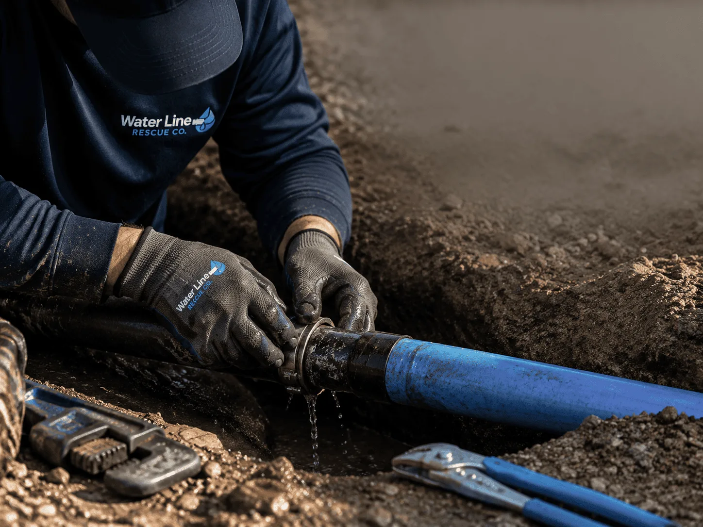 Why choose Water Line Repair in Gilmore City, IA